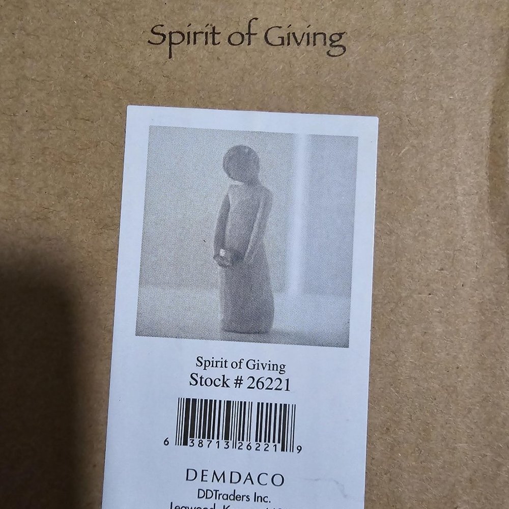 NIB The Willow Tree Collection "Spirit of Giving"